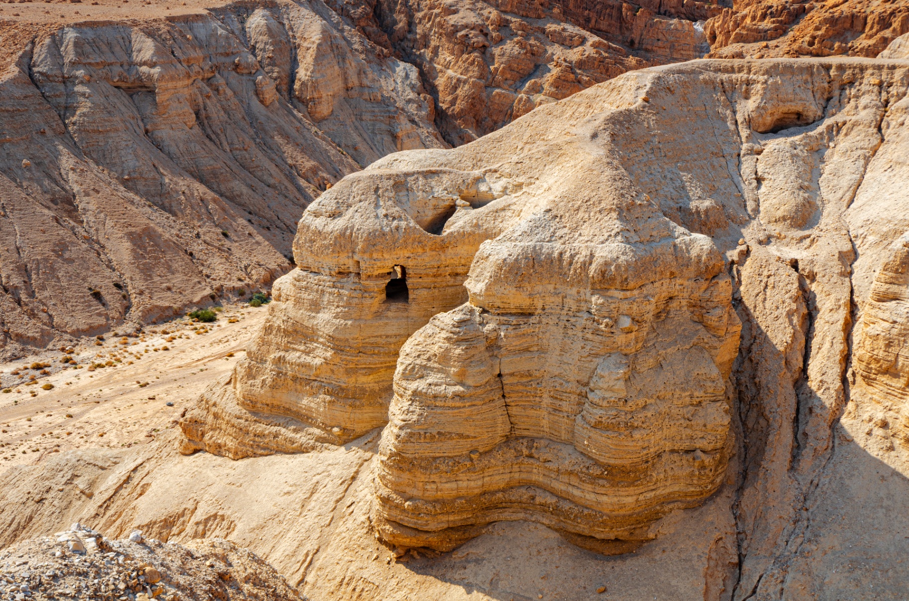 Qumran caves, Judean Desert