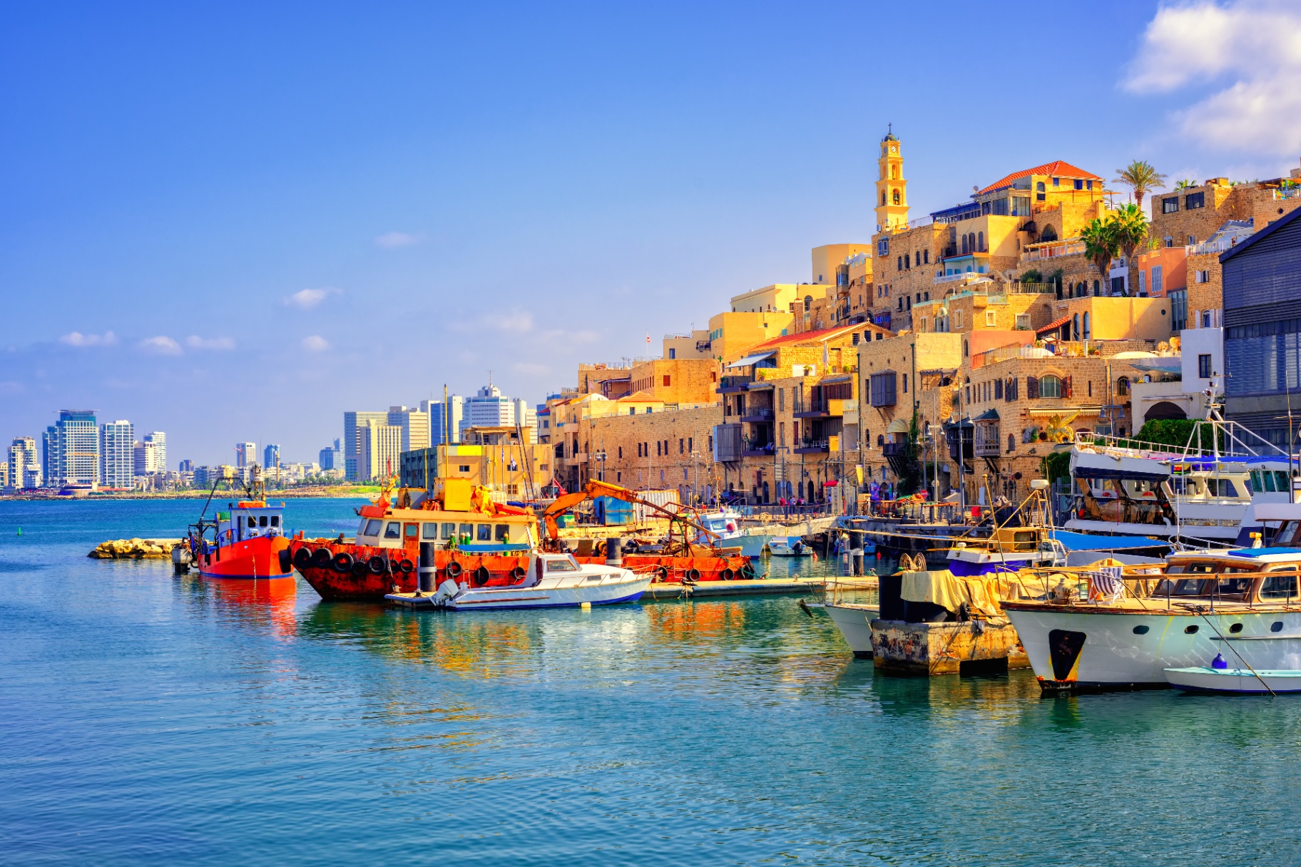 Old Jaffa port, Tel Aviv
